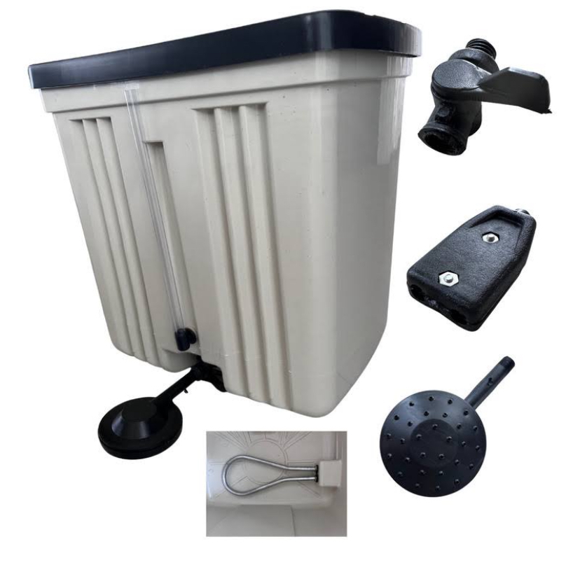 Calefón PVC 20 litros