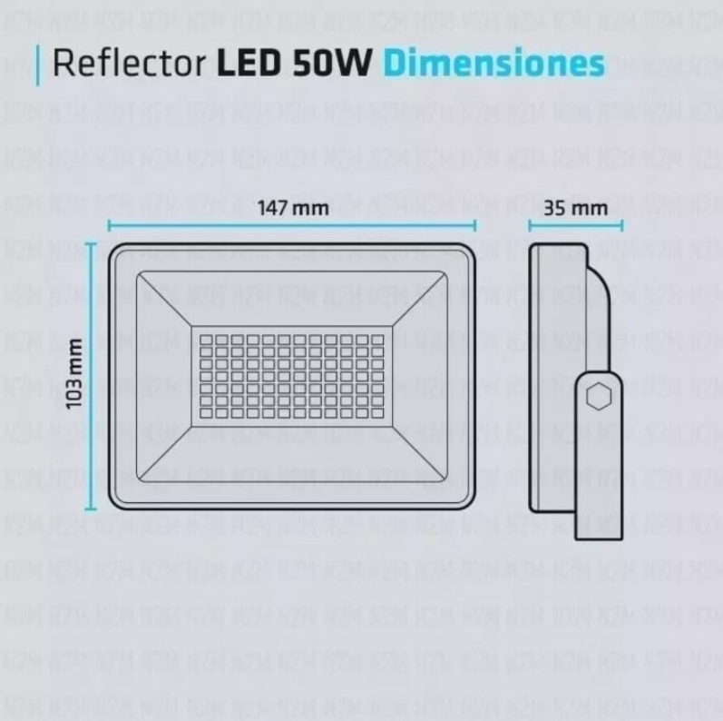 Reflector LED 50 w - Imagen 4