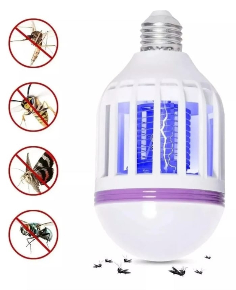 Lámpara antimosquitos