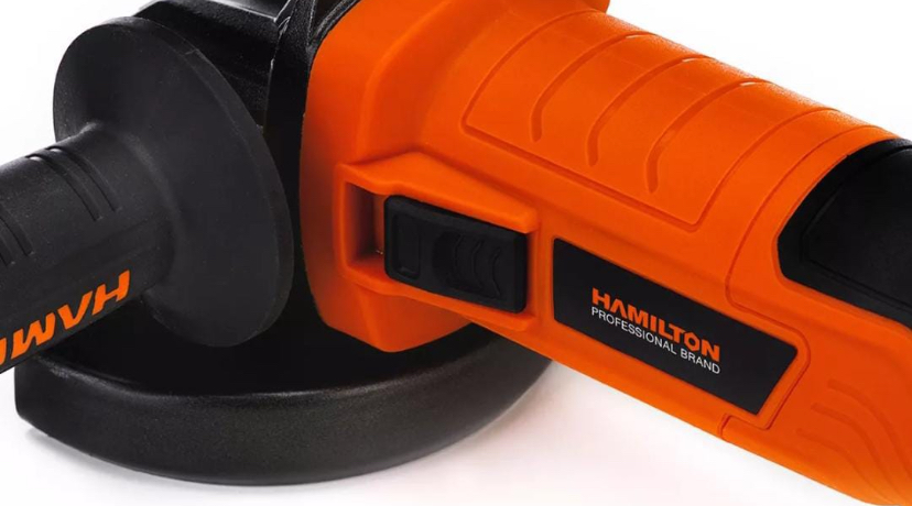 Amoladora Angular Hamilton 900W 4.5 pulgadas - Imagen 2