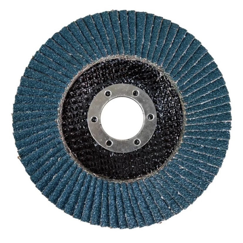 Disco flap x 10 lija amoladora 115mm - Imagen 3
