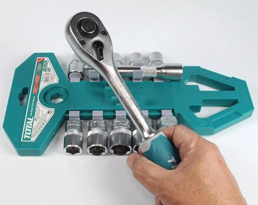 Set Llaves Tubos Total Industrial