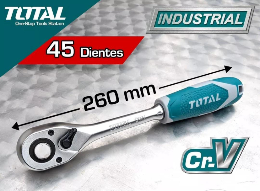 Set Llaves Tubos Total Industrial - Imagen 3