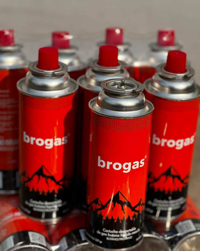 Gas Butano Cartuchos