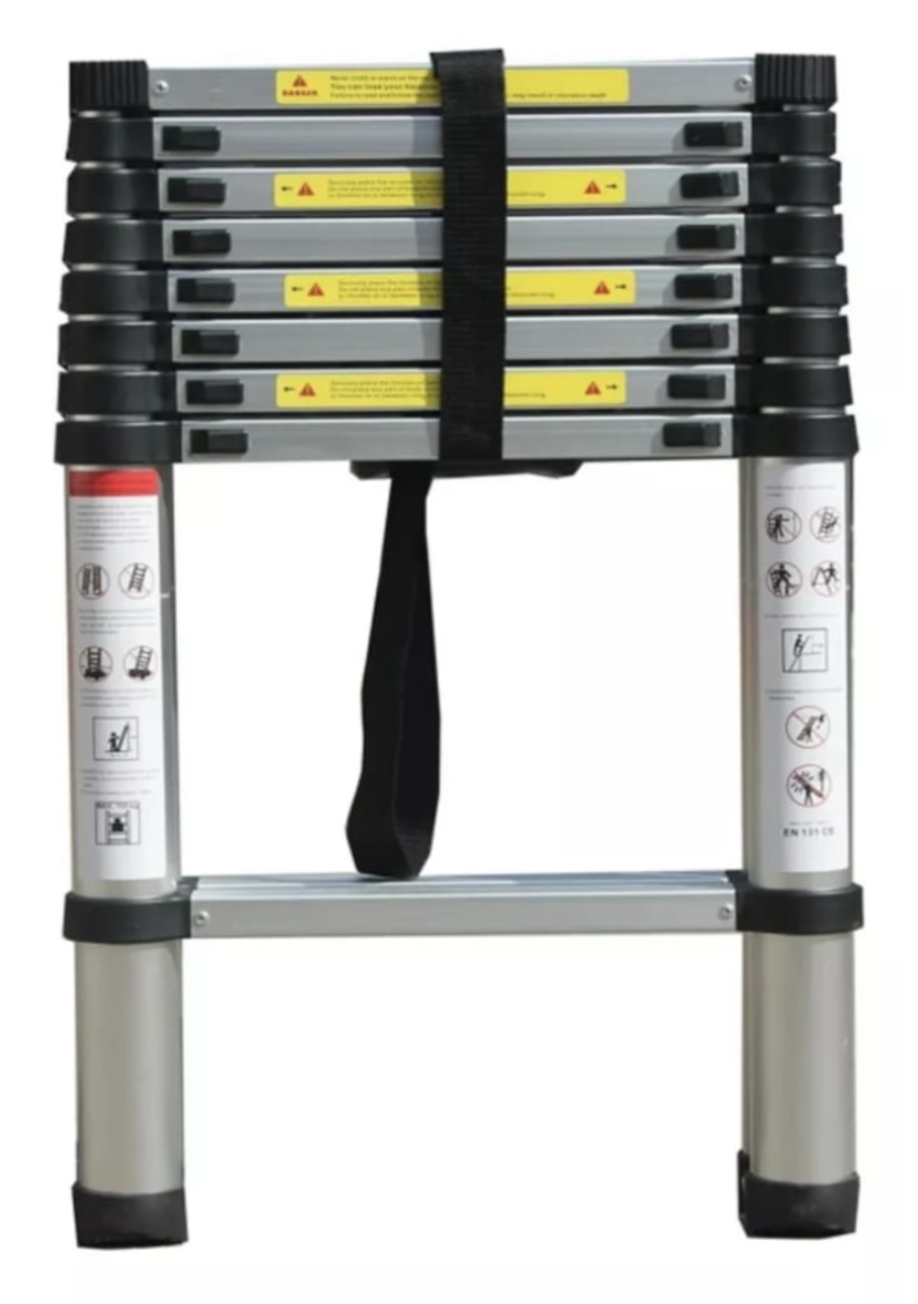 Escalera Telescópica 2 metros