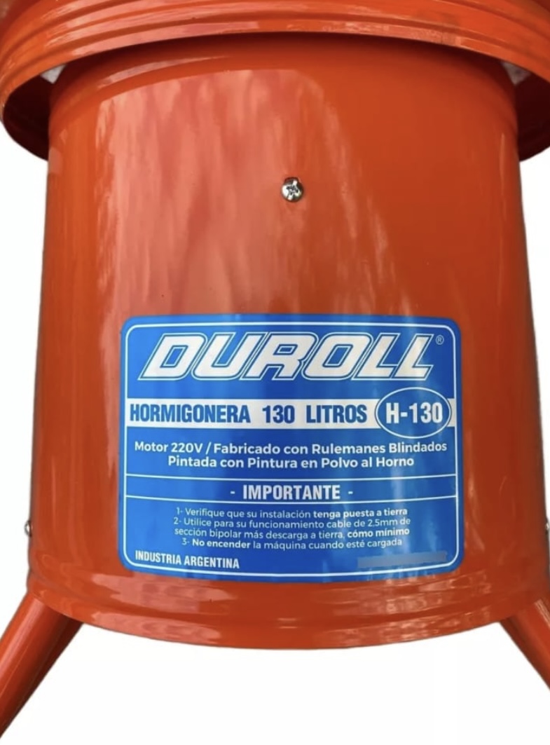 Hormigonera Industrial Duroll